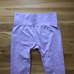 Pink vital seamless leggings